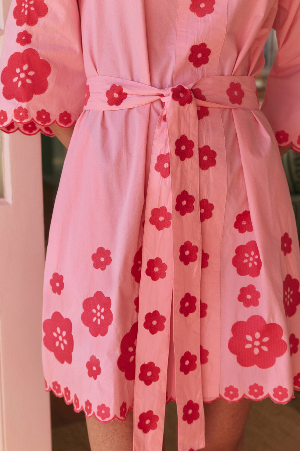 Sacha Shift Dress in Heartloom Pink