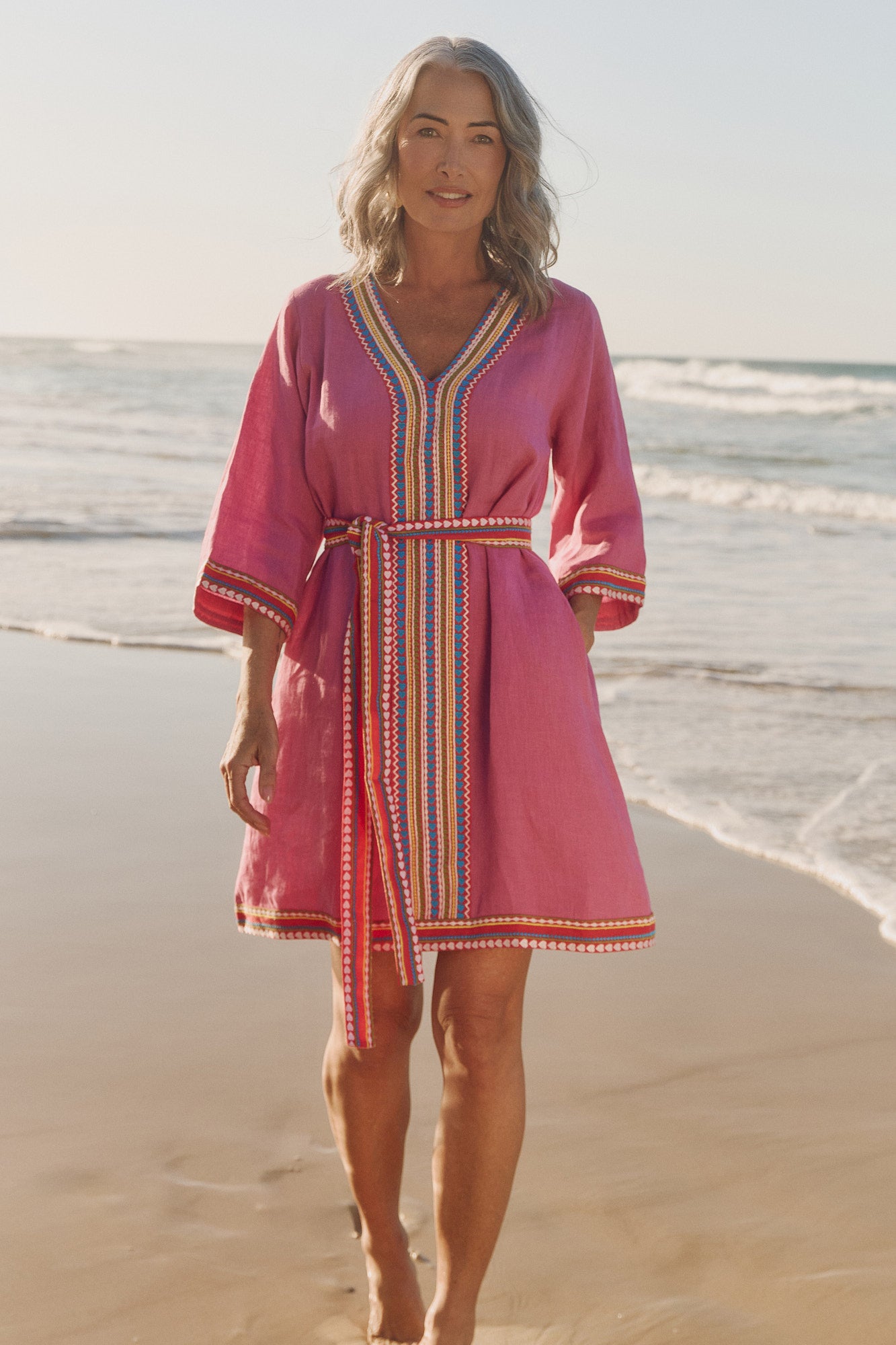 Sacha Shift Dress in Orchid