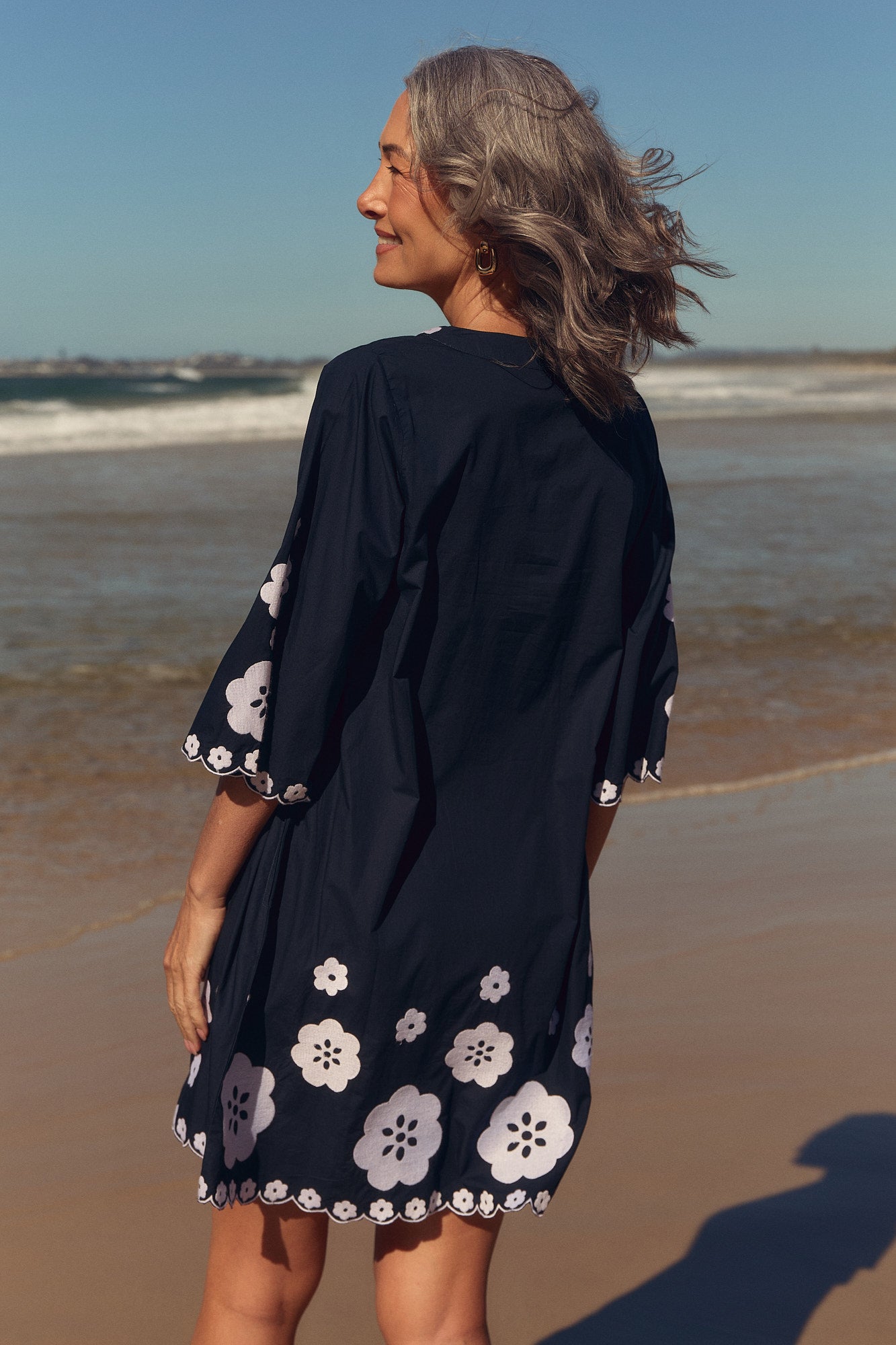 Sacha Shift Dress in Serenata