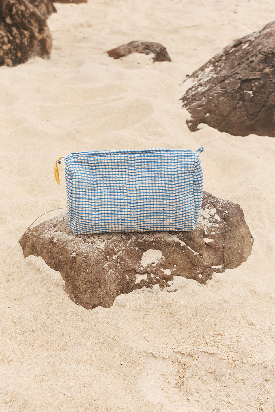 Cosmetic Pouch Bundle in Cottage Charm