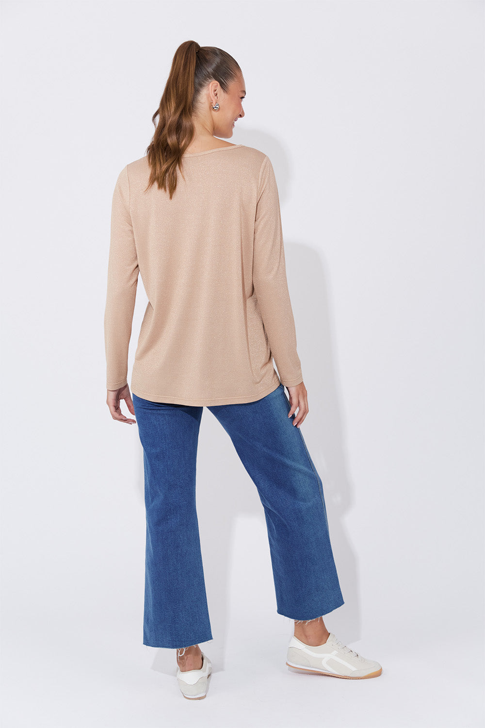 Luxor Top in Gold