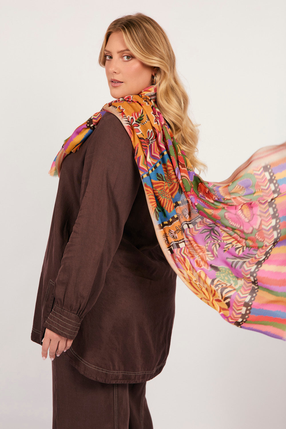 Marigold Sky Scarf