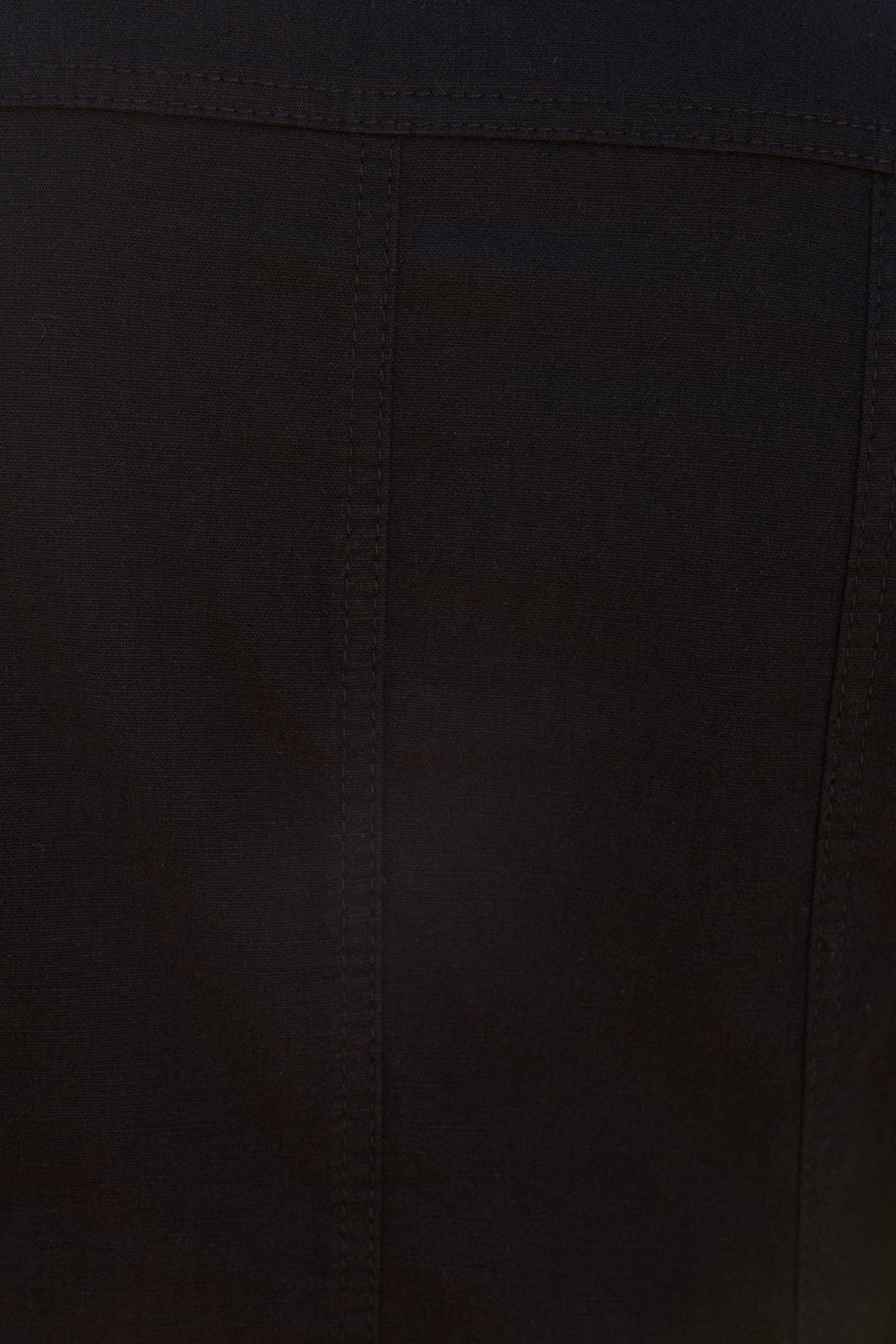 Maya Collared Dress in Black, Midi Dress - Adrift Clothing