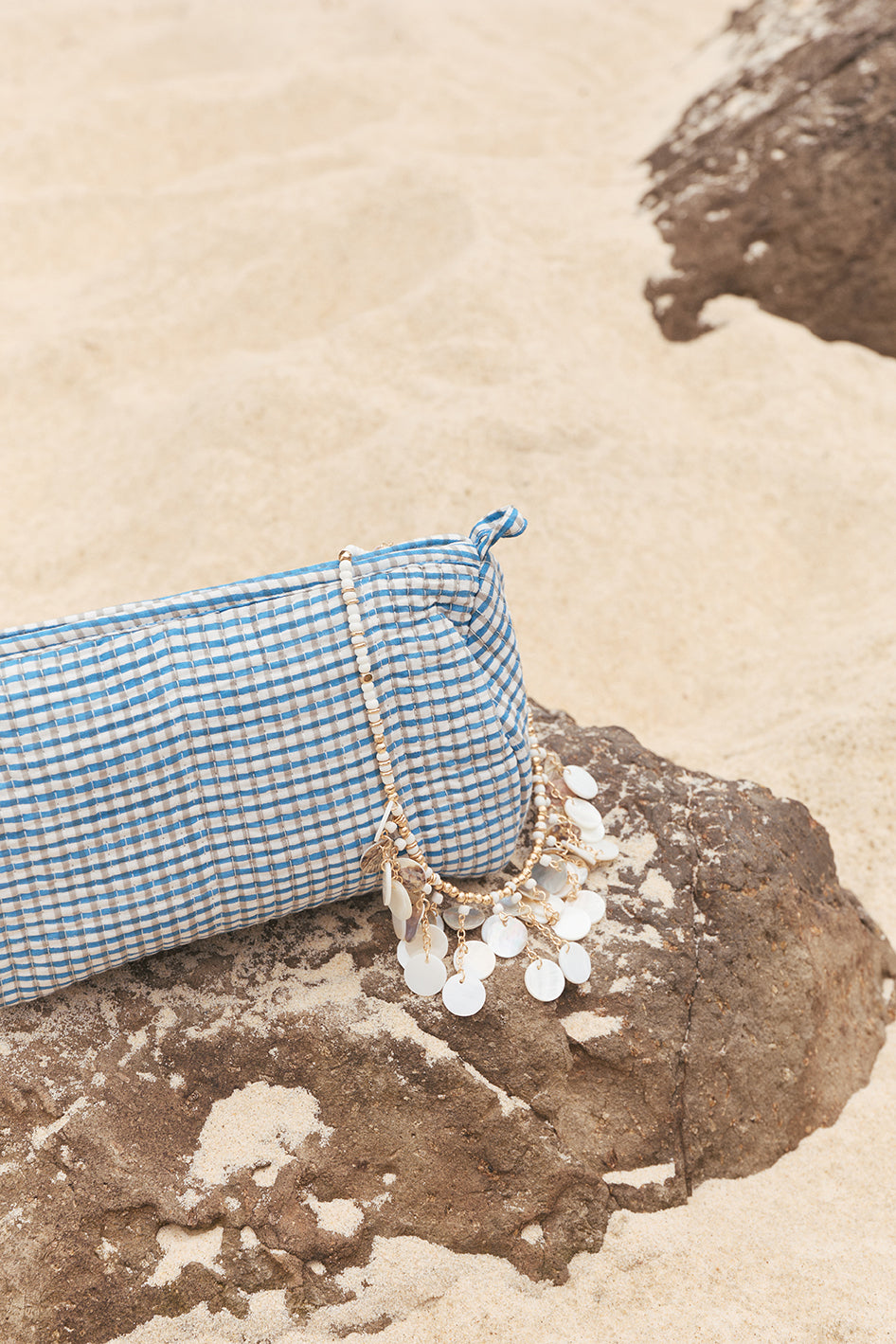 Medium Cosmetic Pouch in Cottage Charm