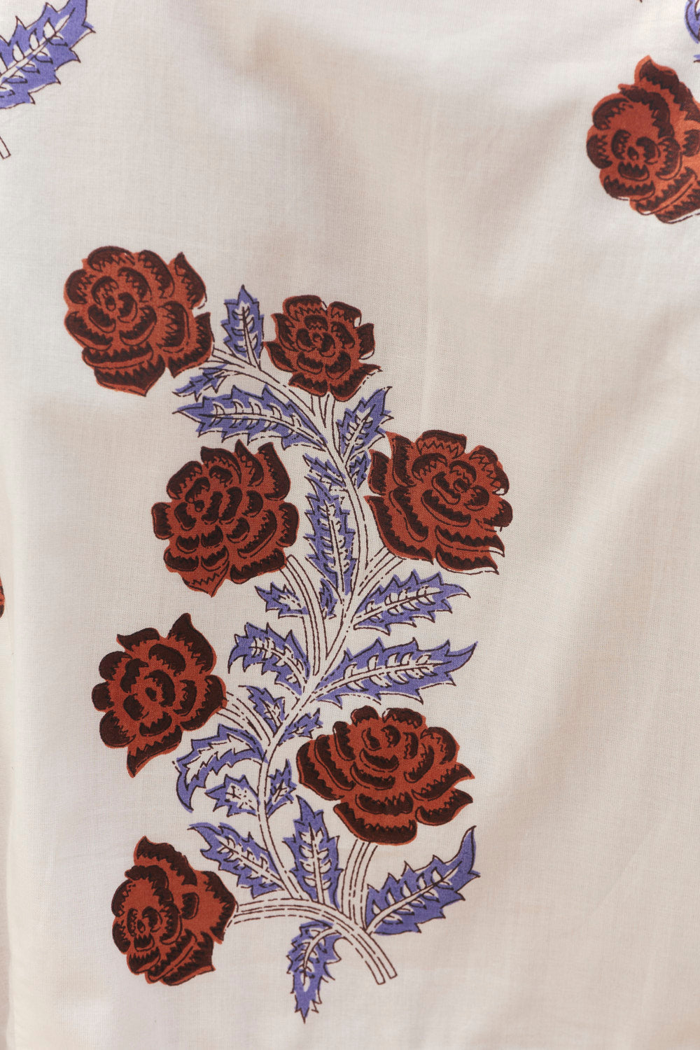 Mirabelle Frill Blouse in Wildflower