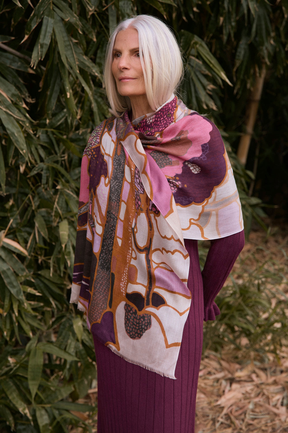 Mulberry Muse Scarf