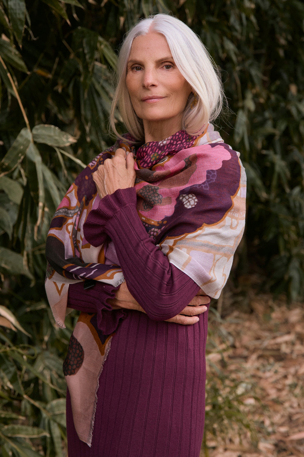 Mulberry Muse Scarf