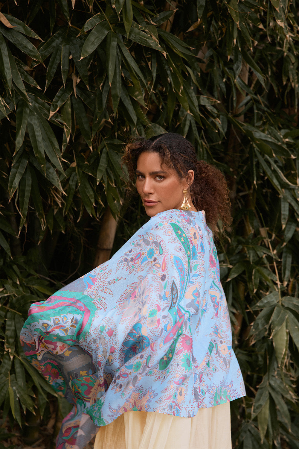 Paisley Breeze Scarf