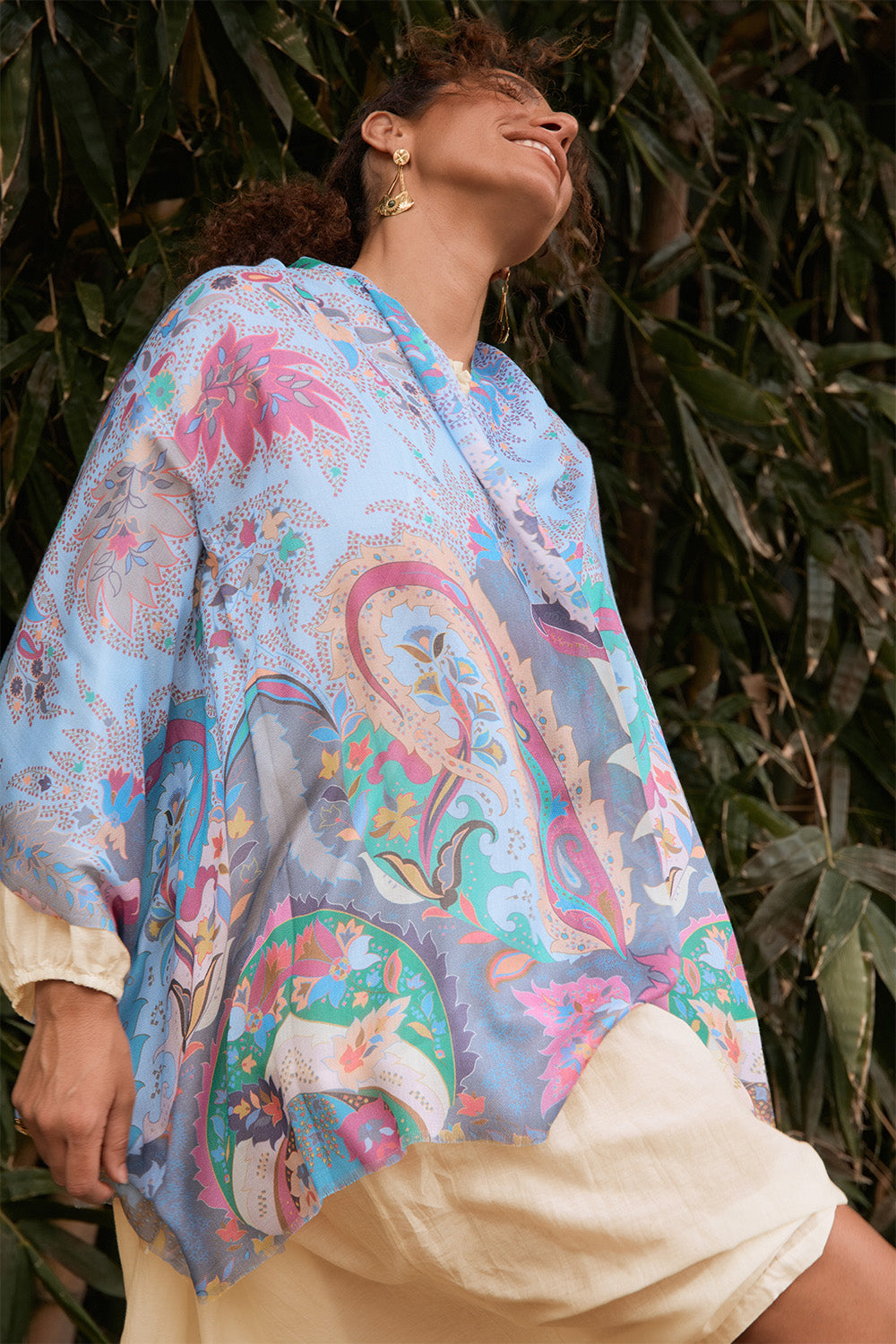 Paisley Breeze Scarf