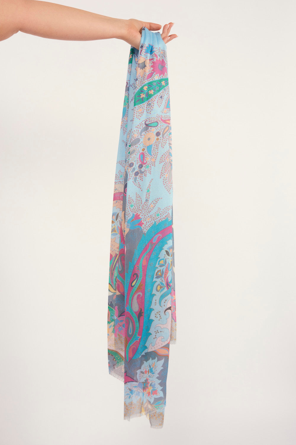 Paisley Breeze Scarf