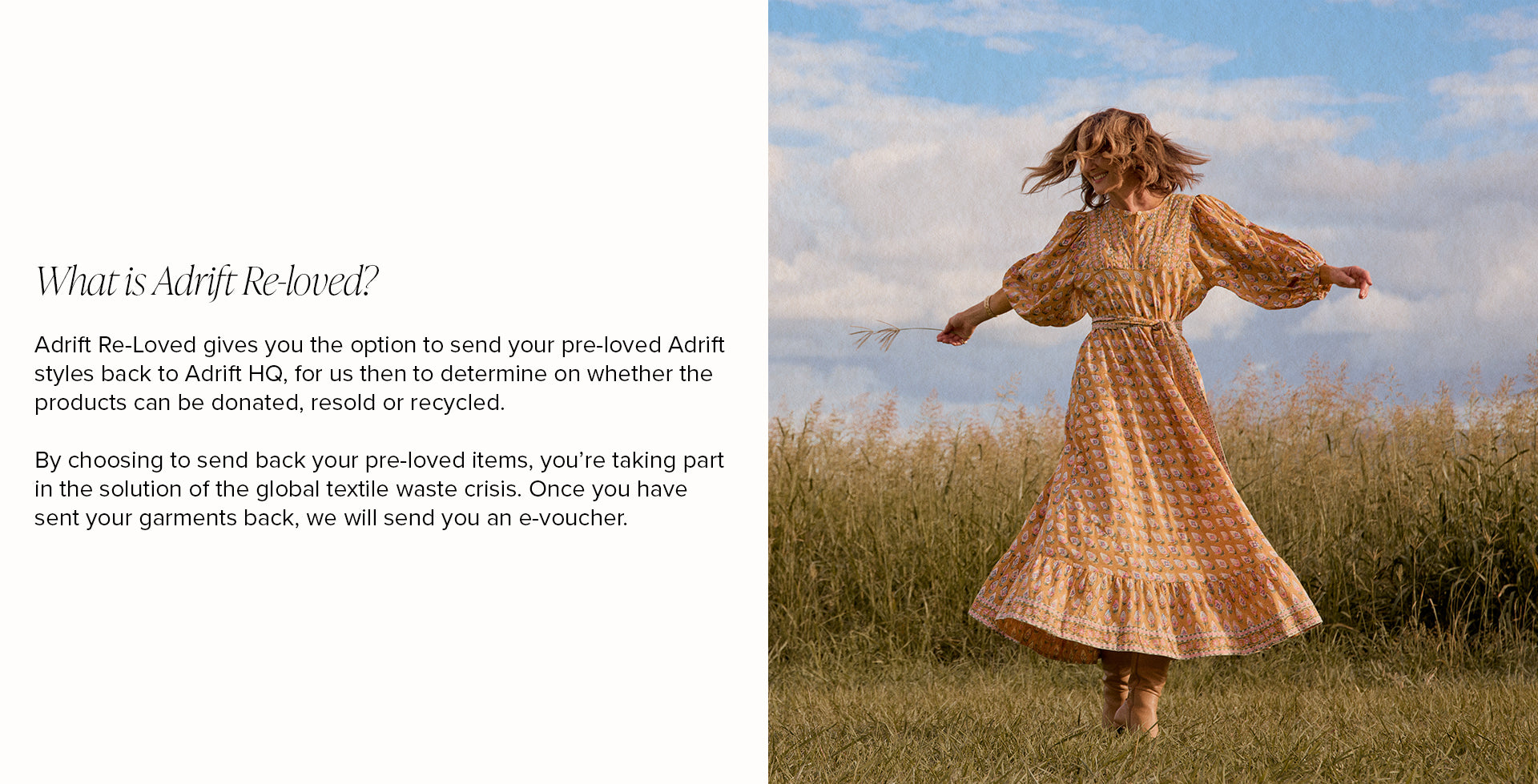 Shop at Adrift now!