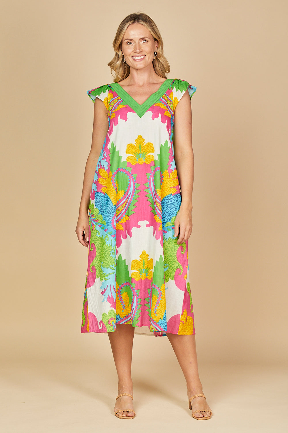 Rivka Midi Dress in London