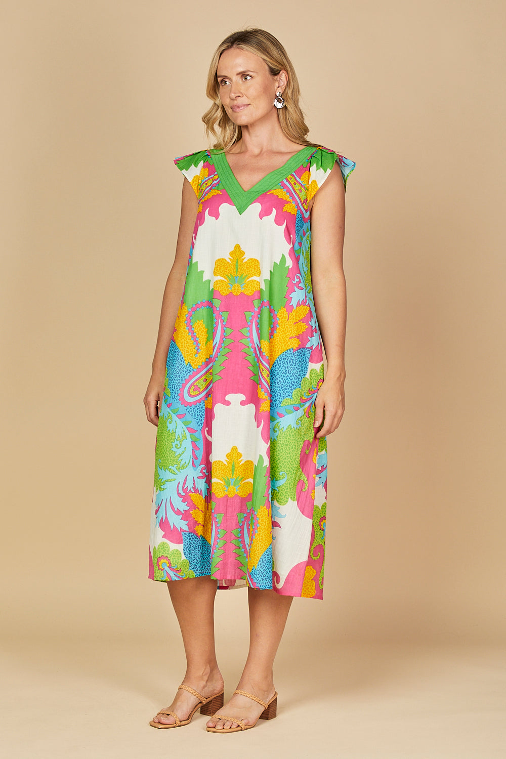 Rivka Midi Dress in London