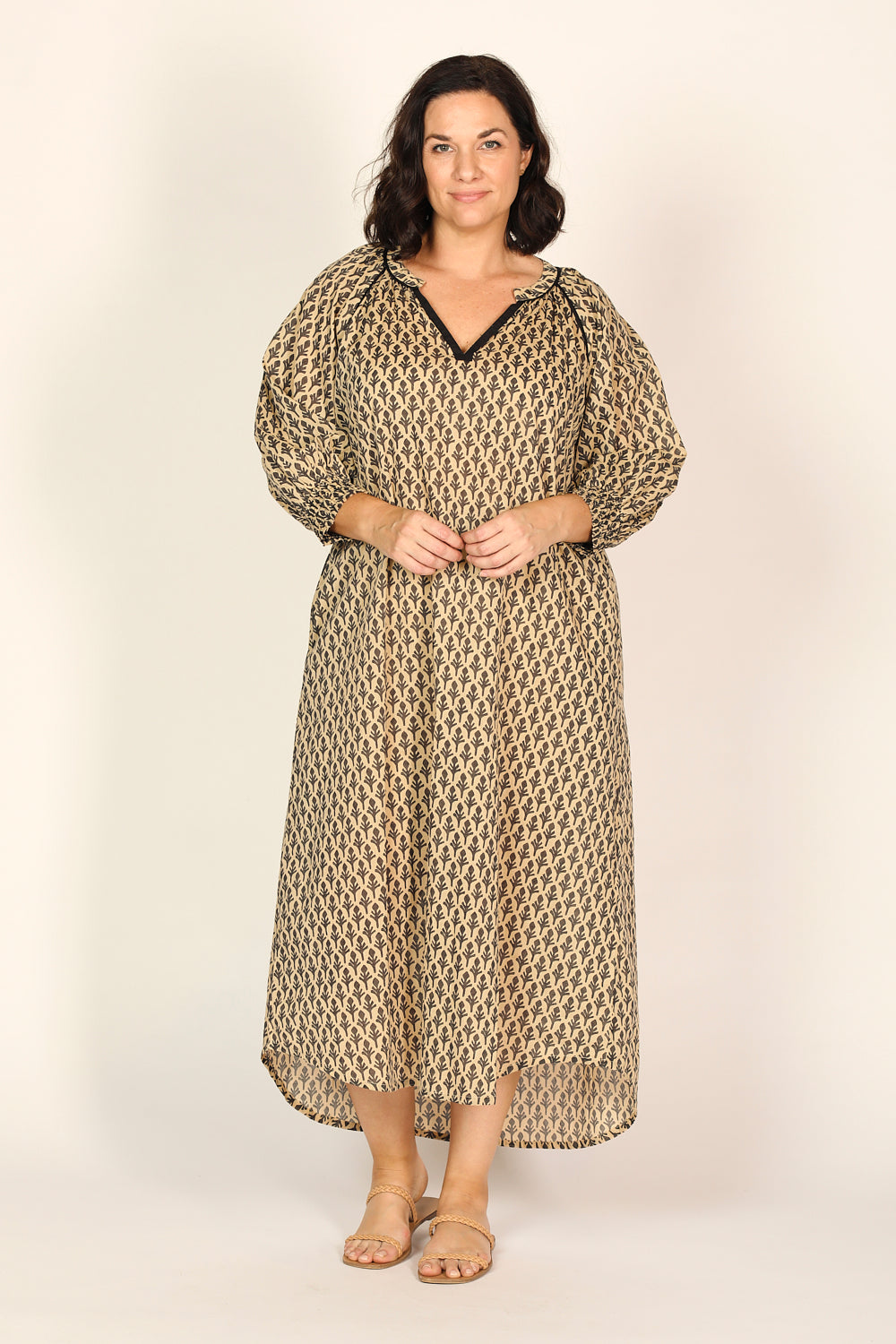 Robin Tunic Dress in Woodlet