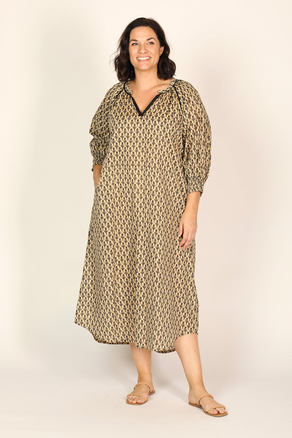 Robin Tunic Dress in Woodlet