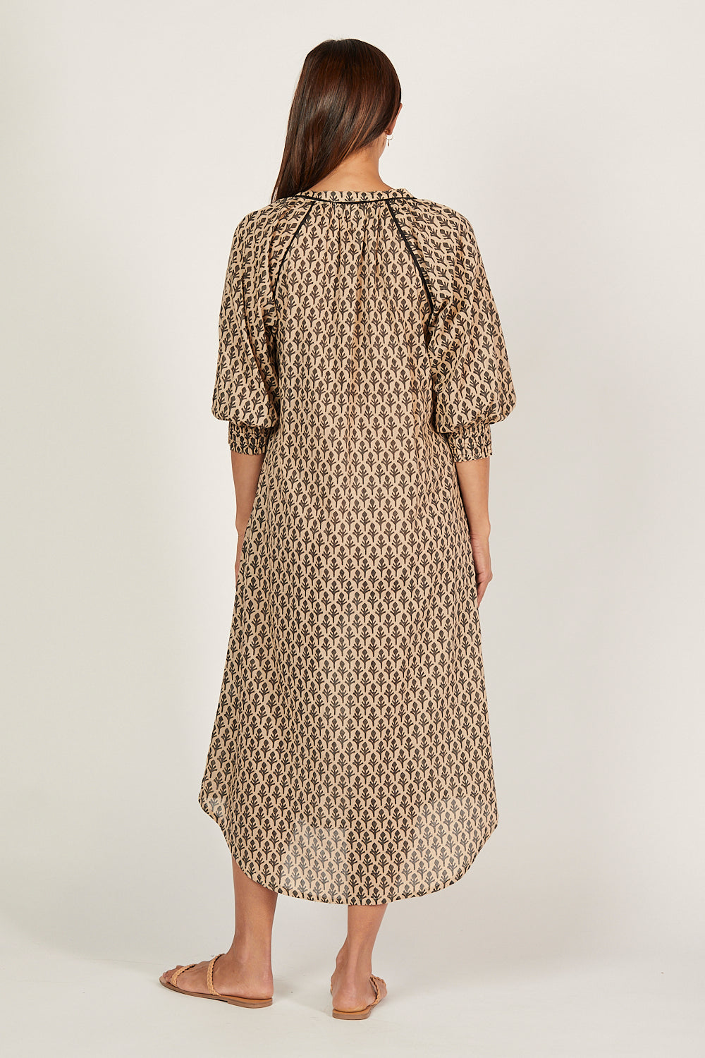 Robin Tunic Dress in Woodlet