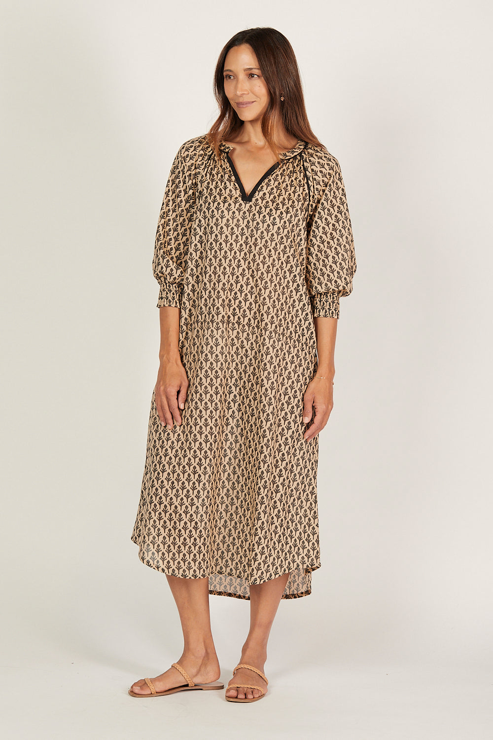 Robin Tunic Dress in Woodlet