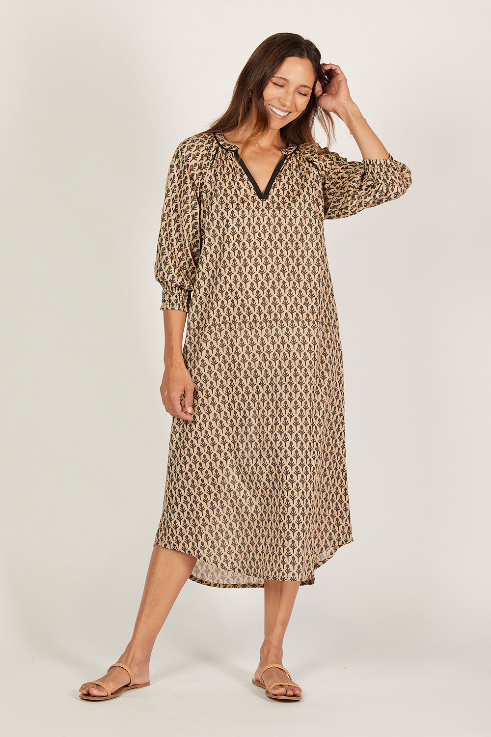 Robin Tunic Dress in Woodlet