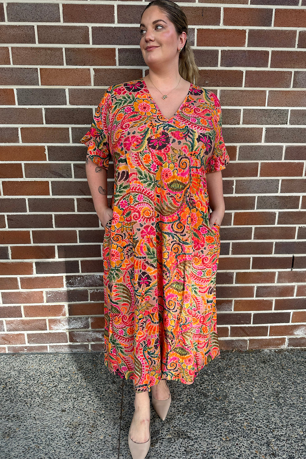 Sabrina Maxi Dress - COMBINED LISTING