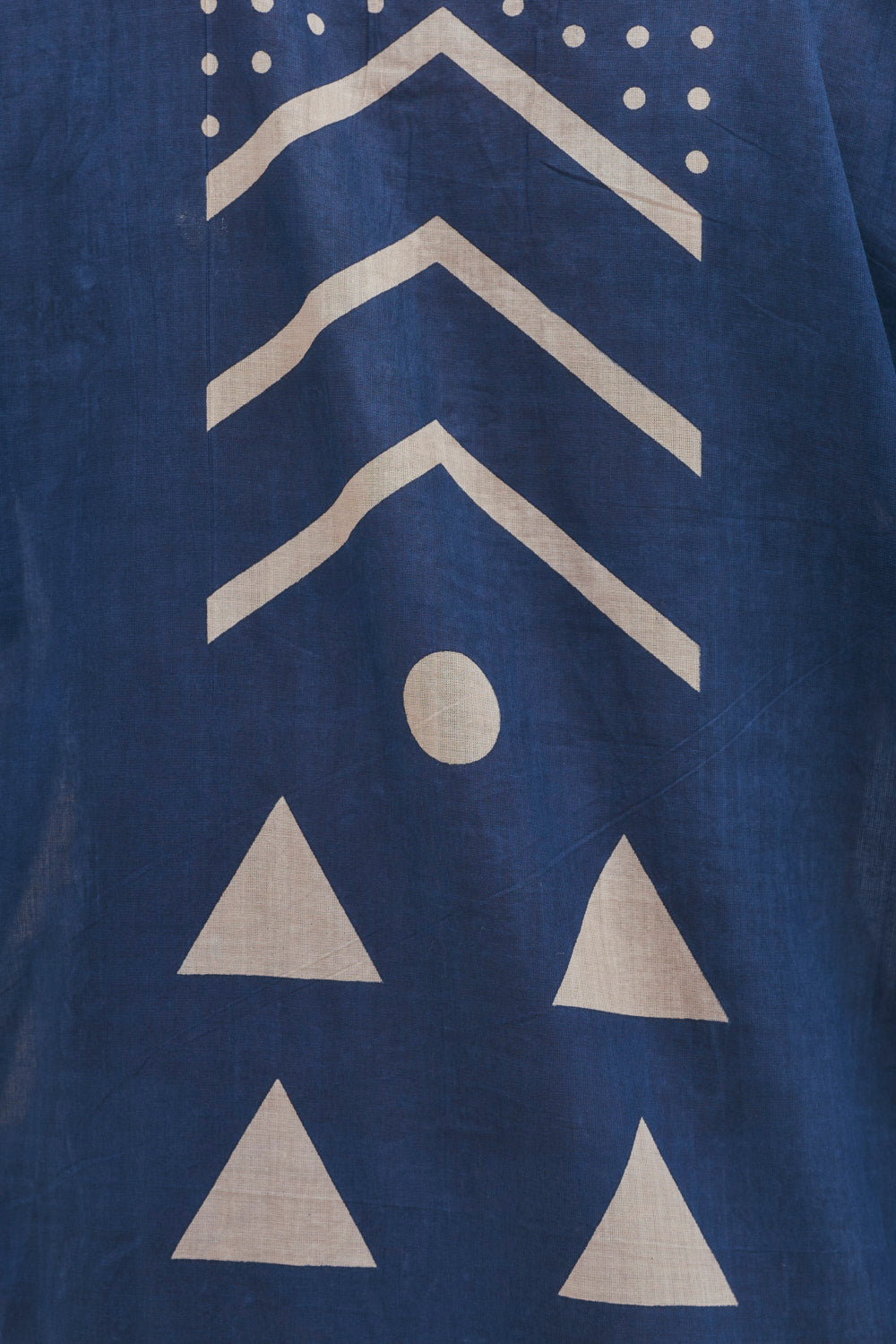 Tahlia Plunge Dress in Safira Navy