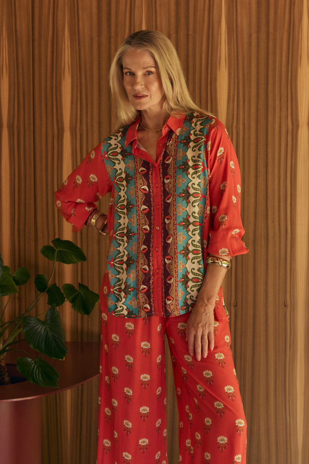 Breezy Relaxed Pant in Palladio