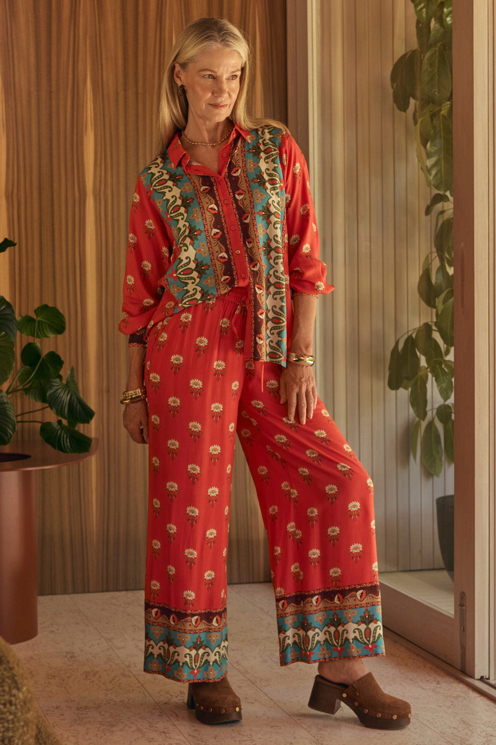 Breezy Relaxed Pant in Palladio