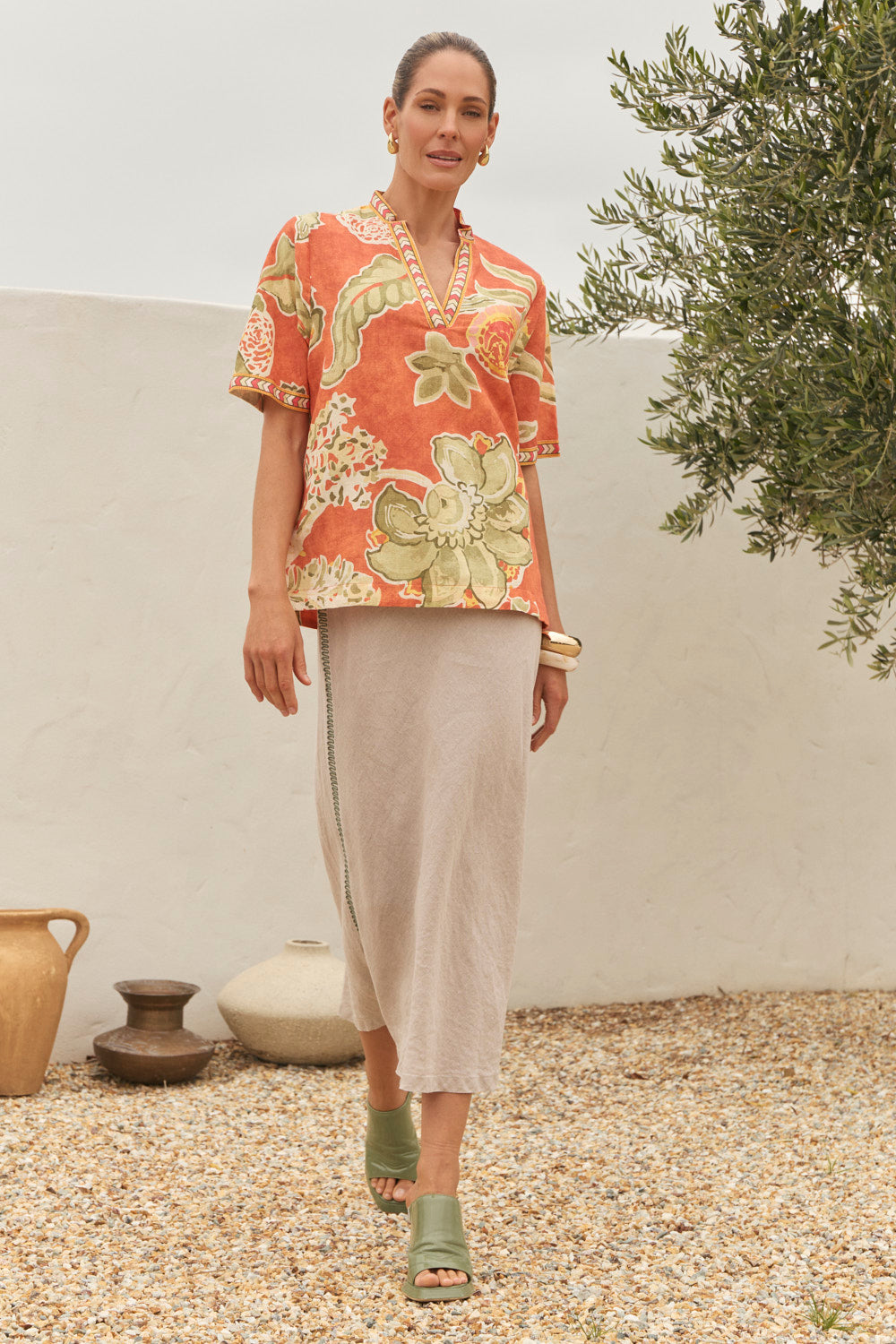 Samara Blouse in Palampore