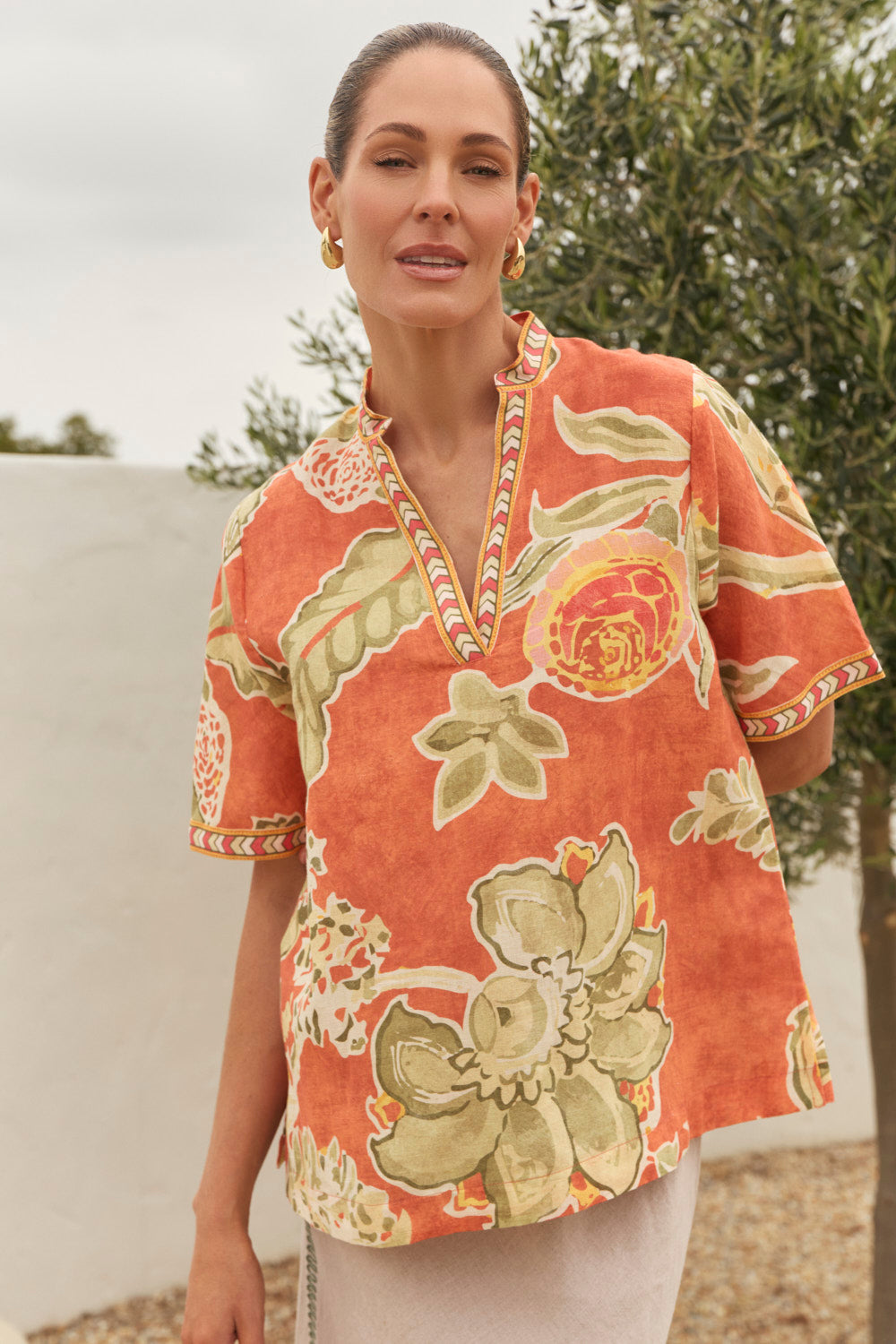 Samara Blouse in Palampore