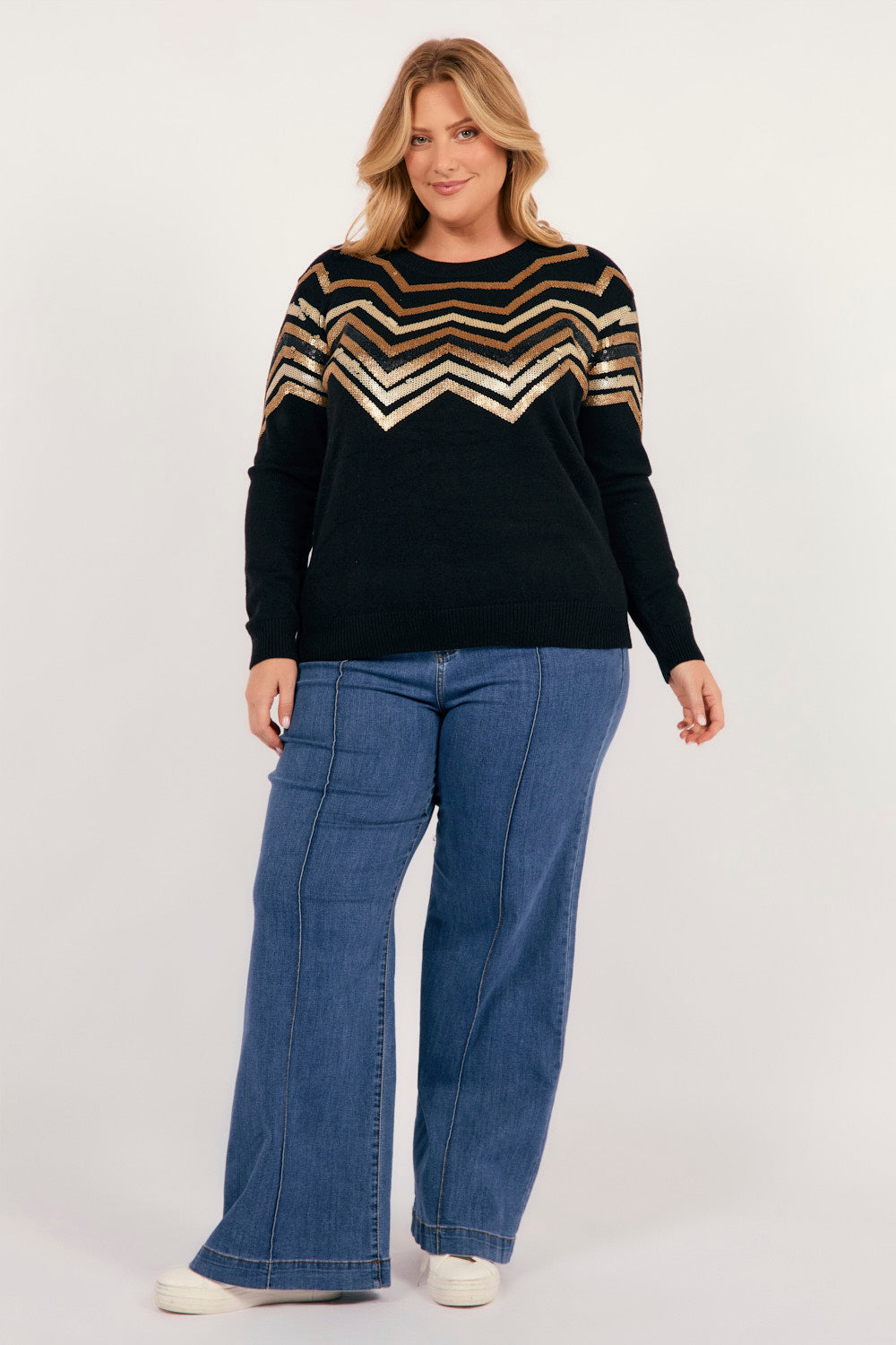 Santani Knit in Black
