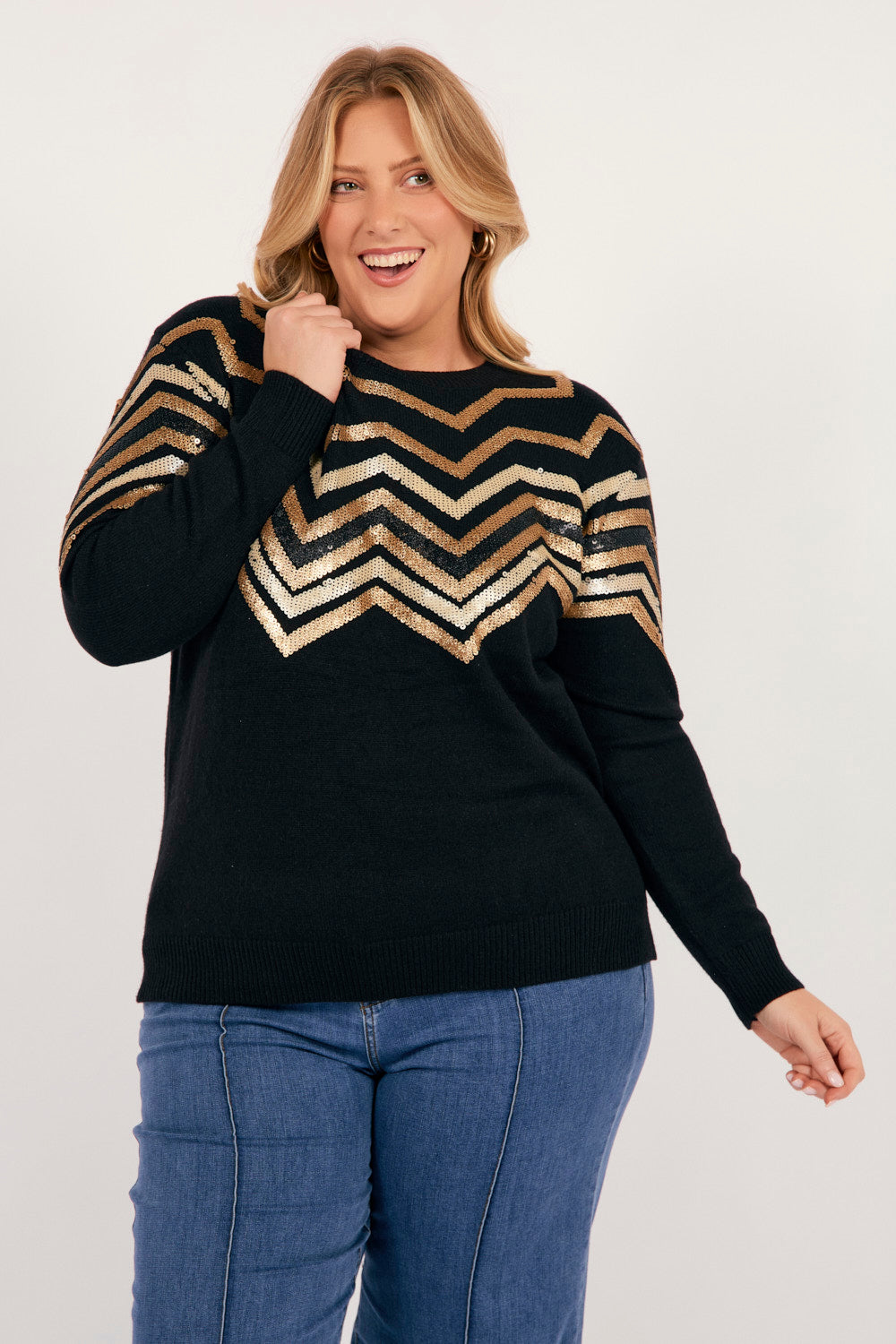Santani Knit in Black