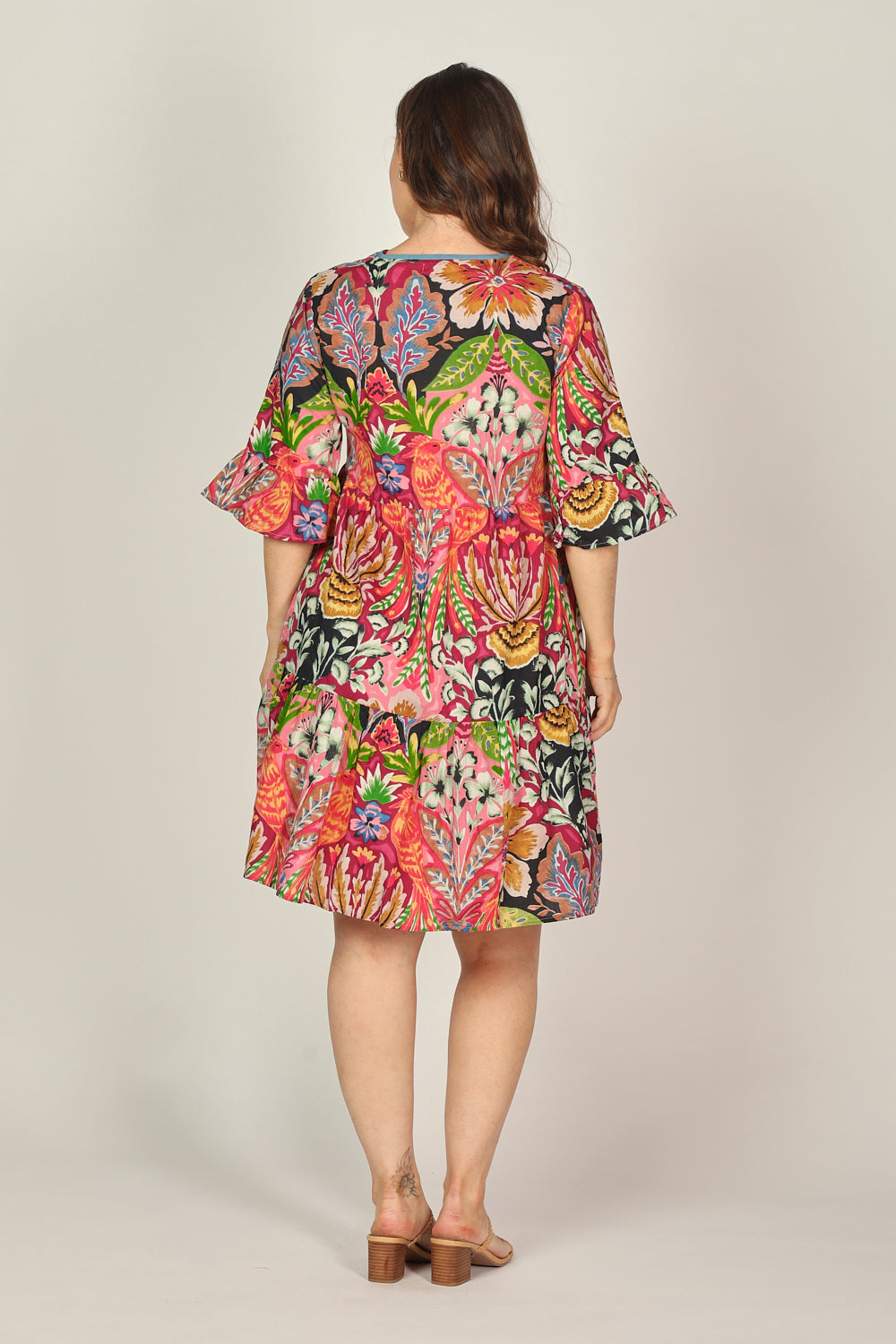 Scout Tiered Dress in Notting Hill