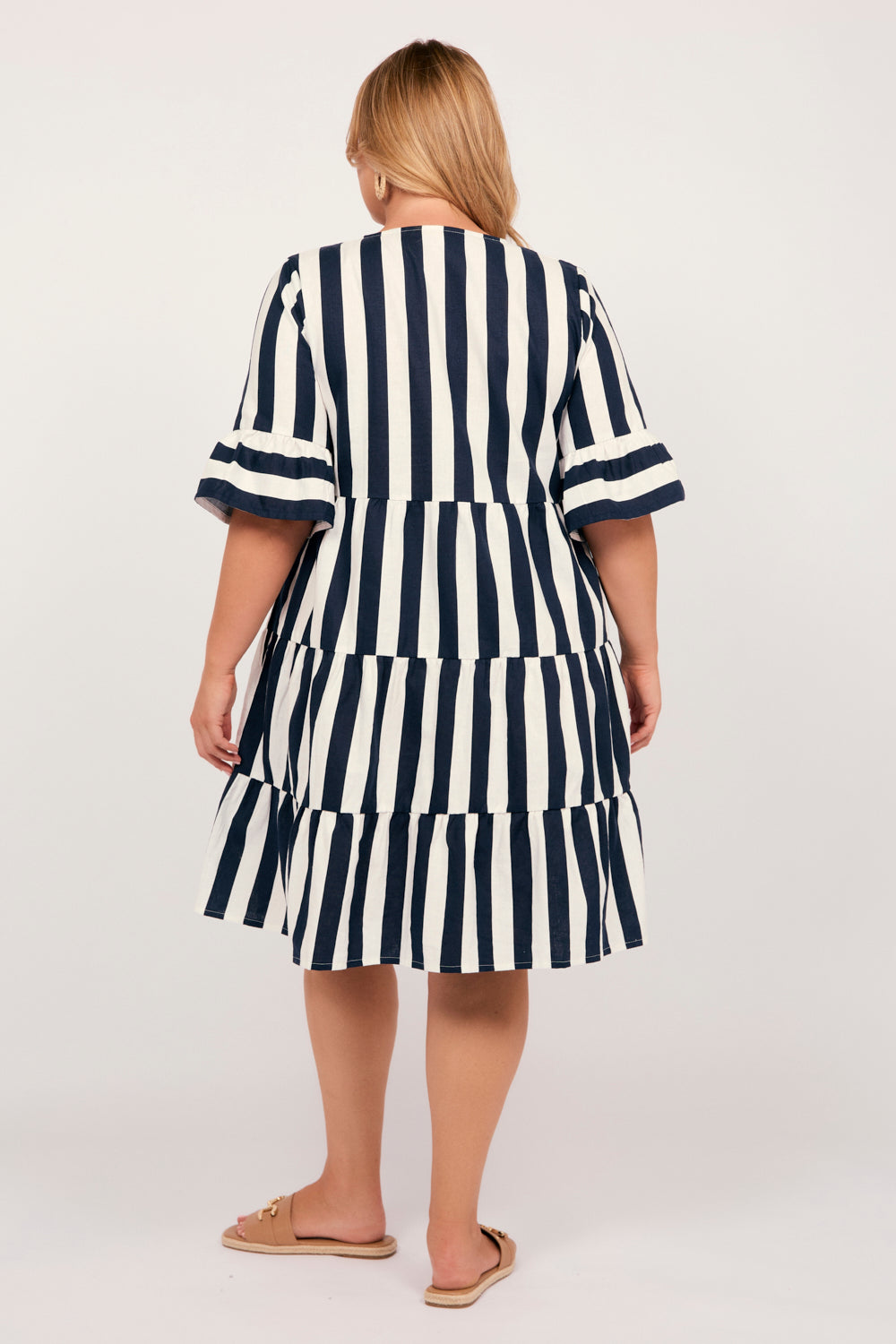 Scout Tiered Dress in Voyager