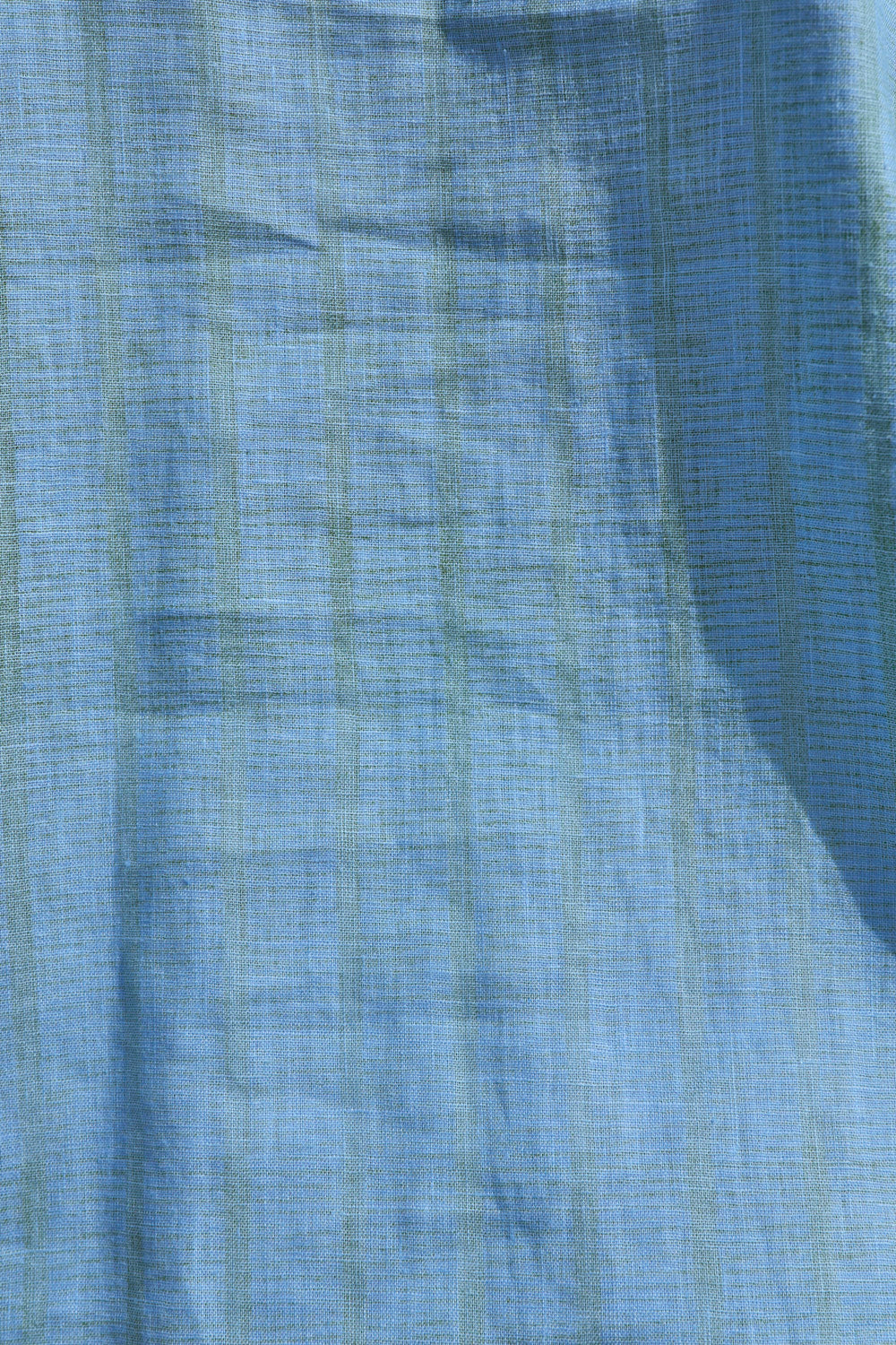 Matilda Linen Collared Dress in Seabourne