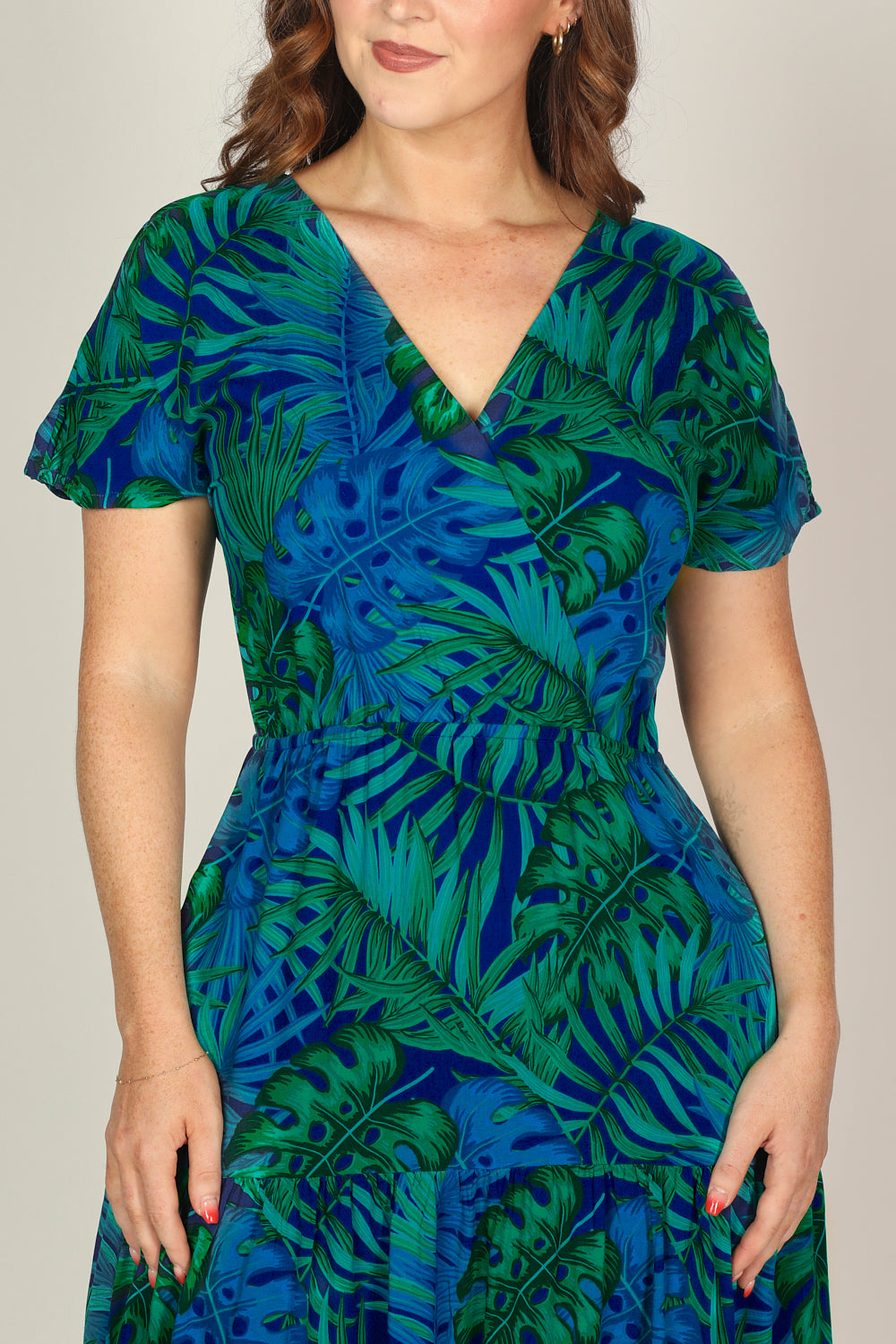 Shari Dress in Jungle Fever