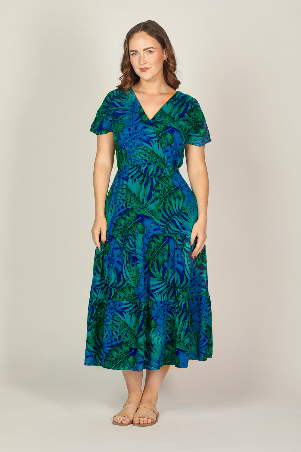 Shari Dress in Jungle Fever