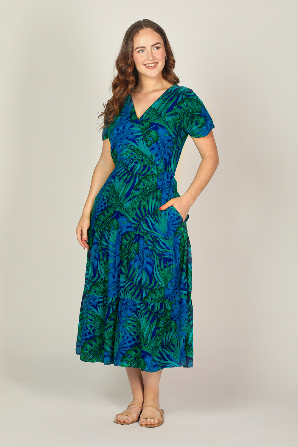 Shari Dress in Jungle Fever