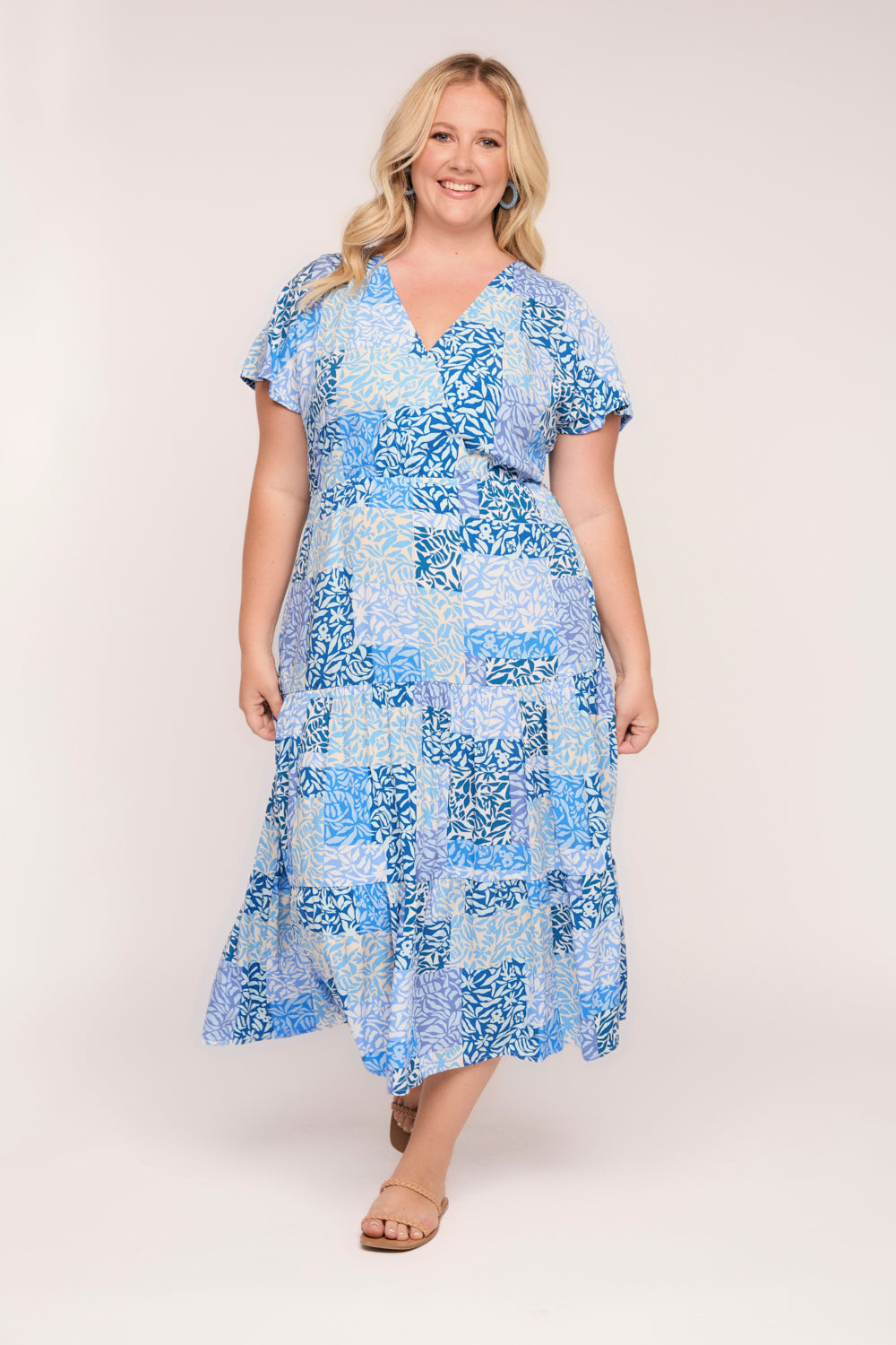 Shari Dress in Salty Seas