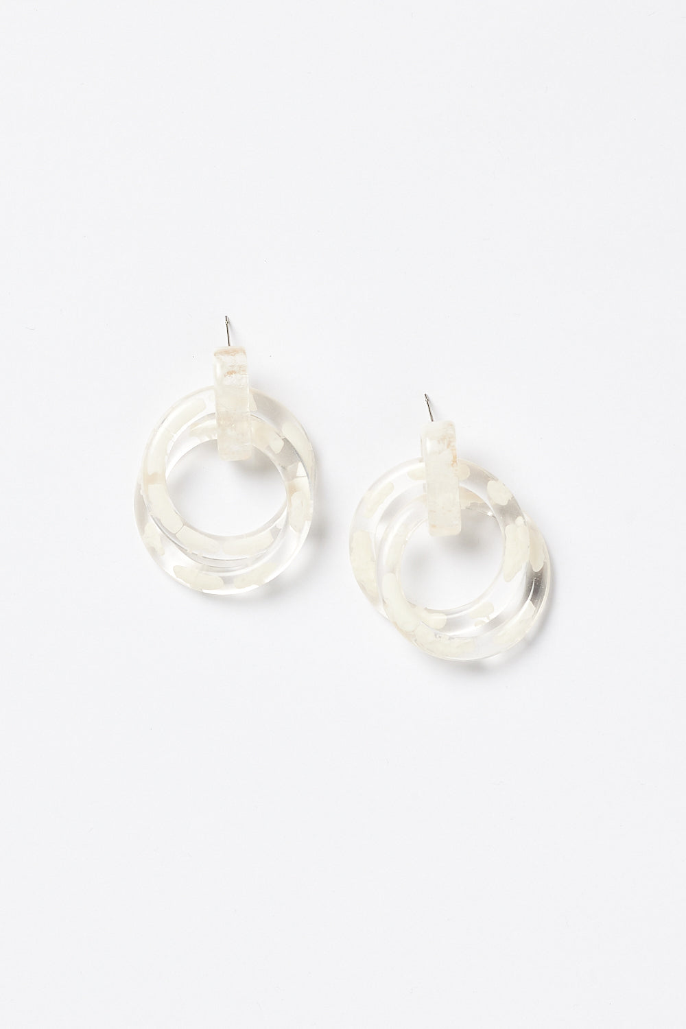 Sky Way Earrings in Ivory