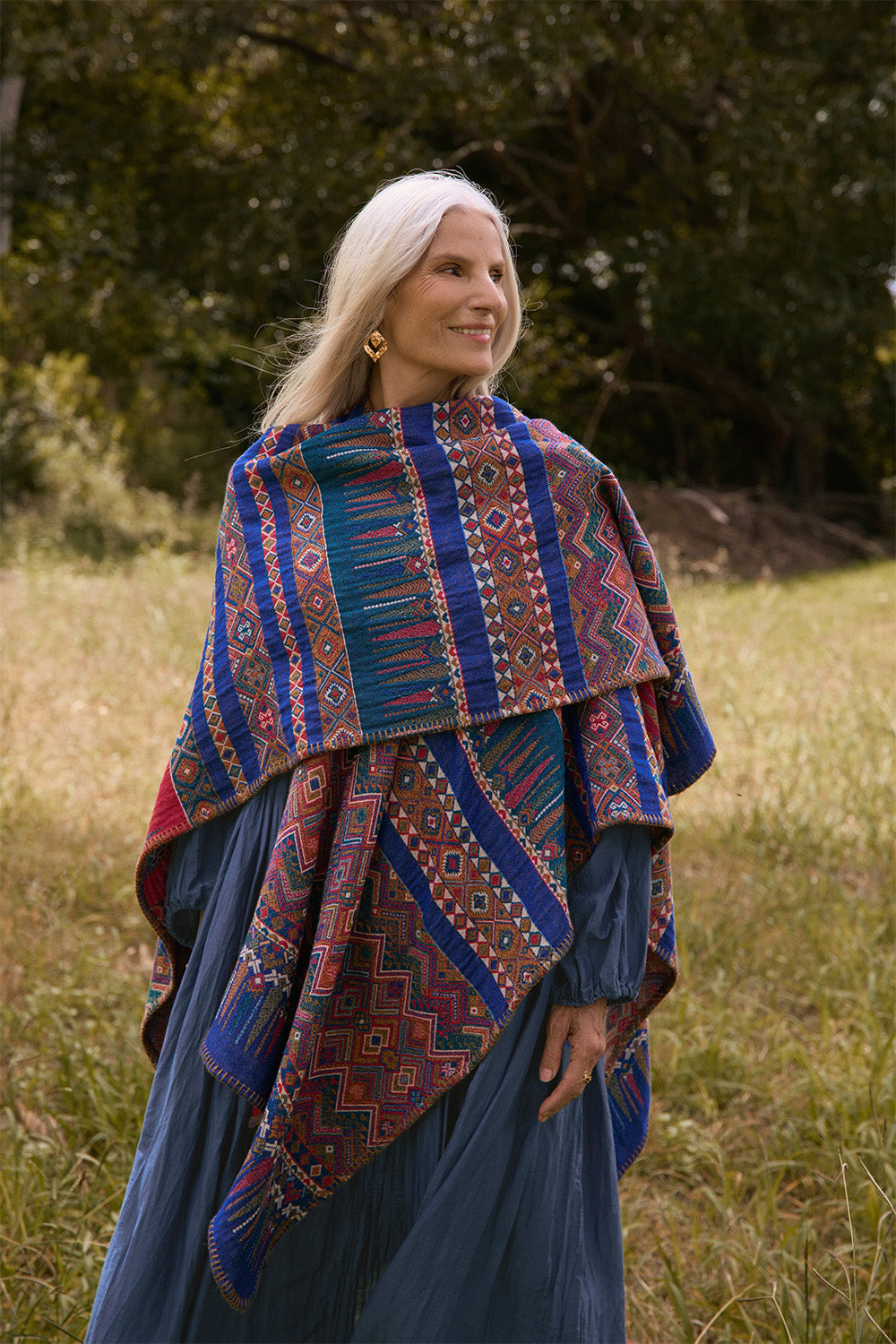 Sundance Tapestry Merino Wrap