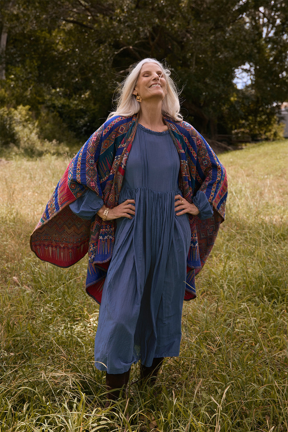 Sundance Tapestry Merino Wrap