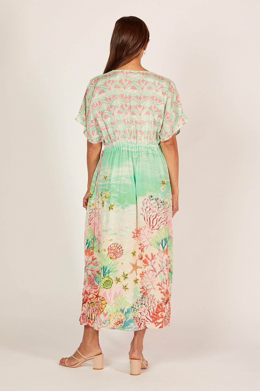 Tasha Maxi Kaftan in Seychelles