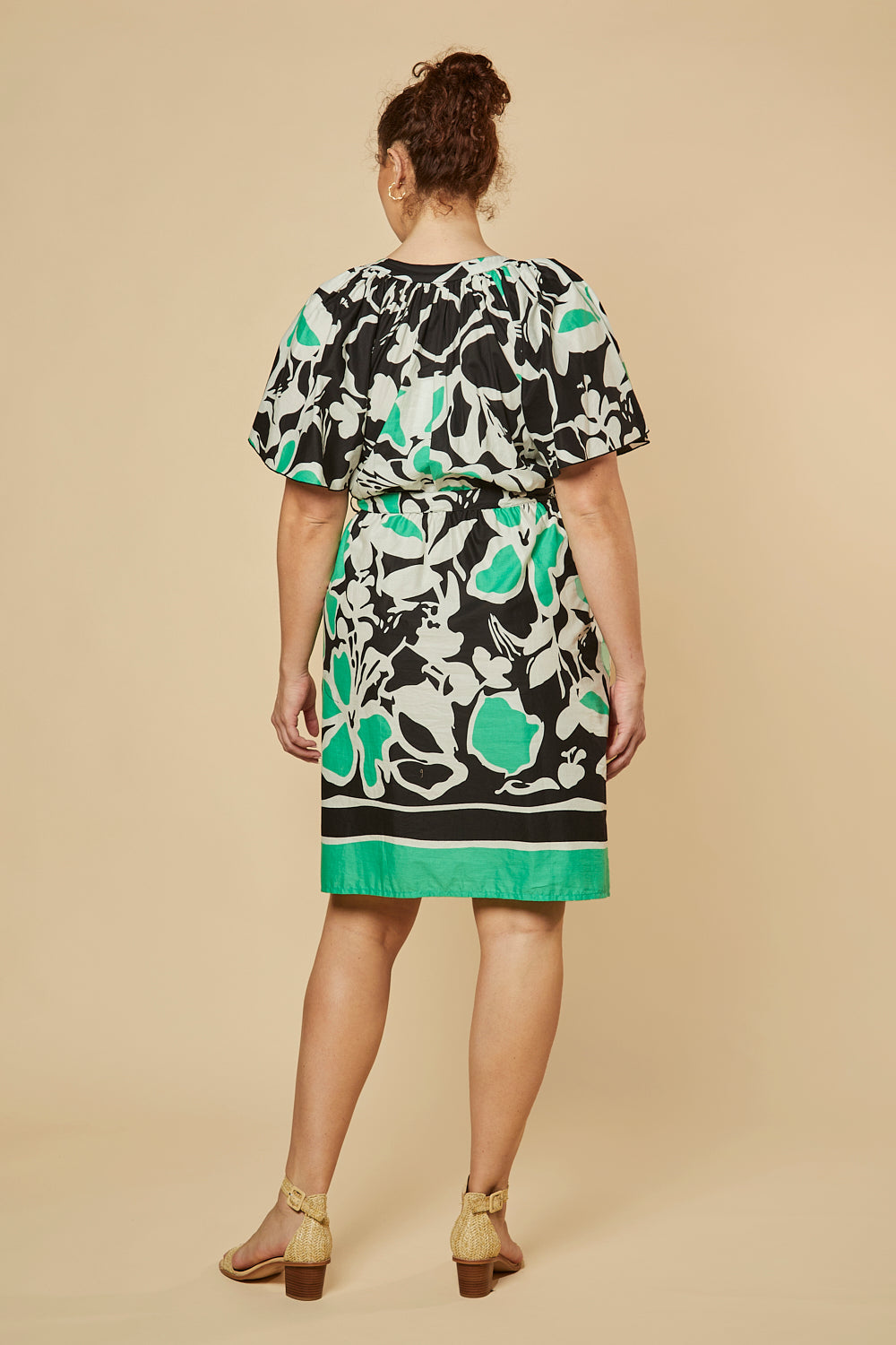 Thelma Tie Dress in Helsinki Summer