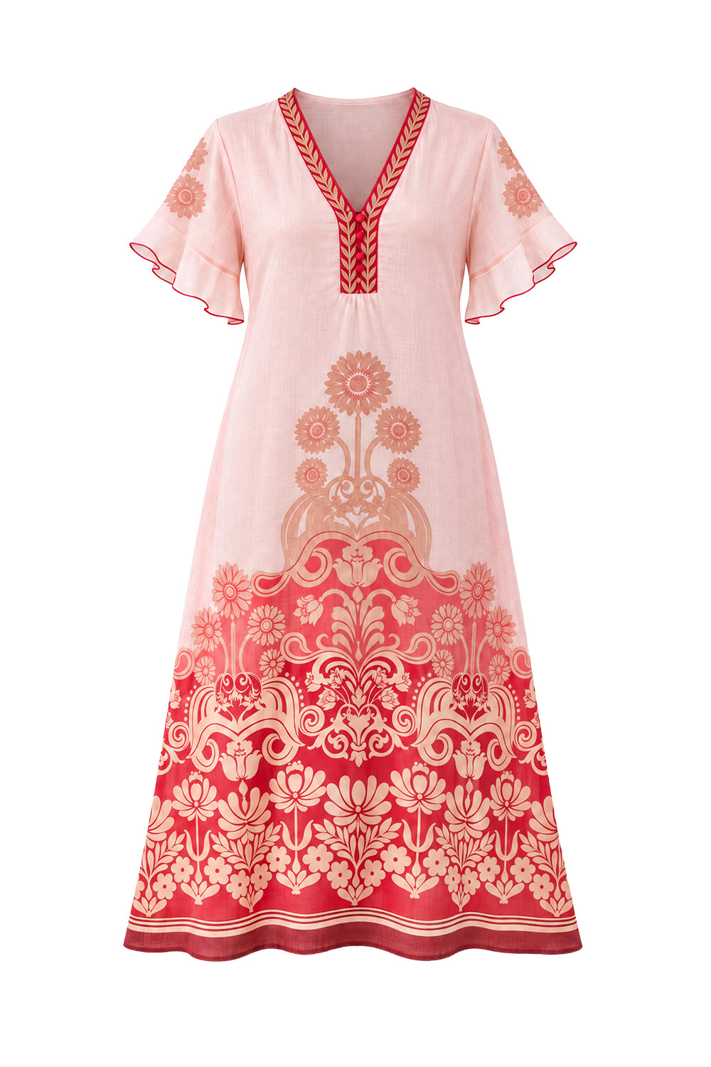 Tia Swing Dress in First Love