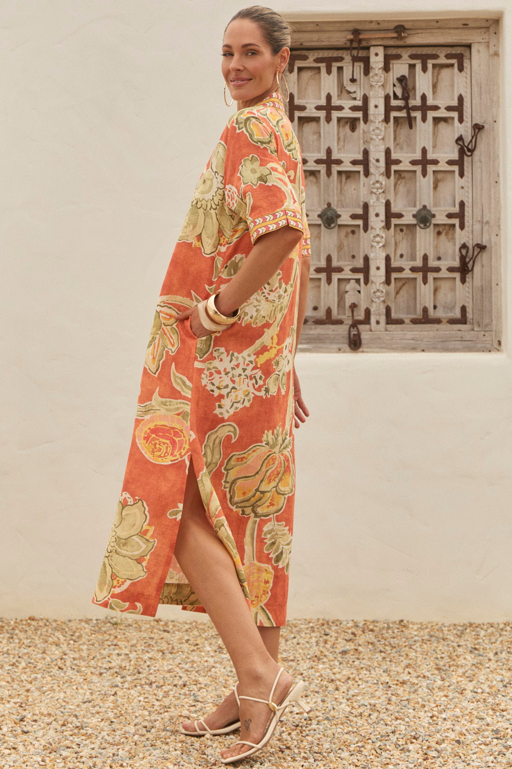 Tia Tunic Dress in Palampore