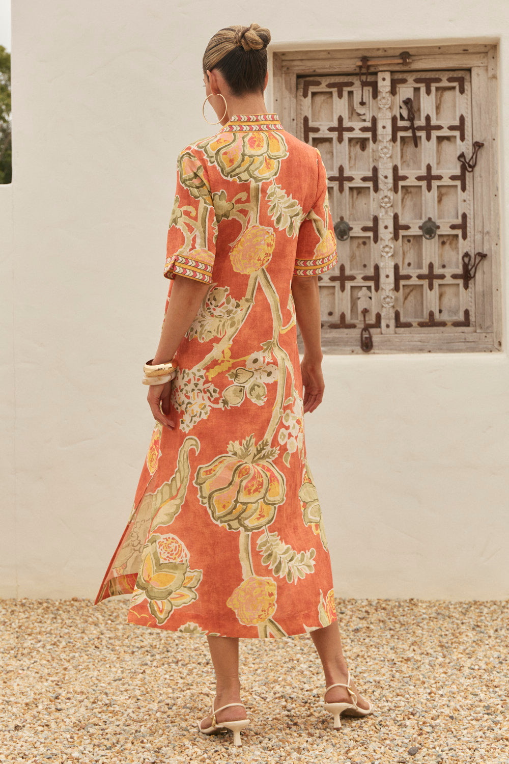 Tia Tunic Dress in Palampore