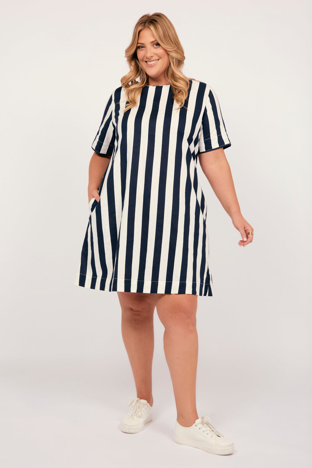 Tilly 2-Way Tunic Dress in Voyager