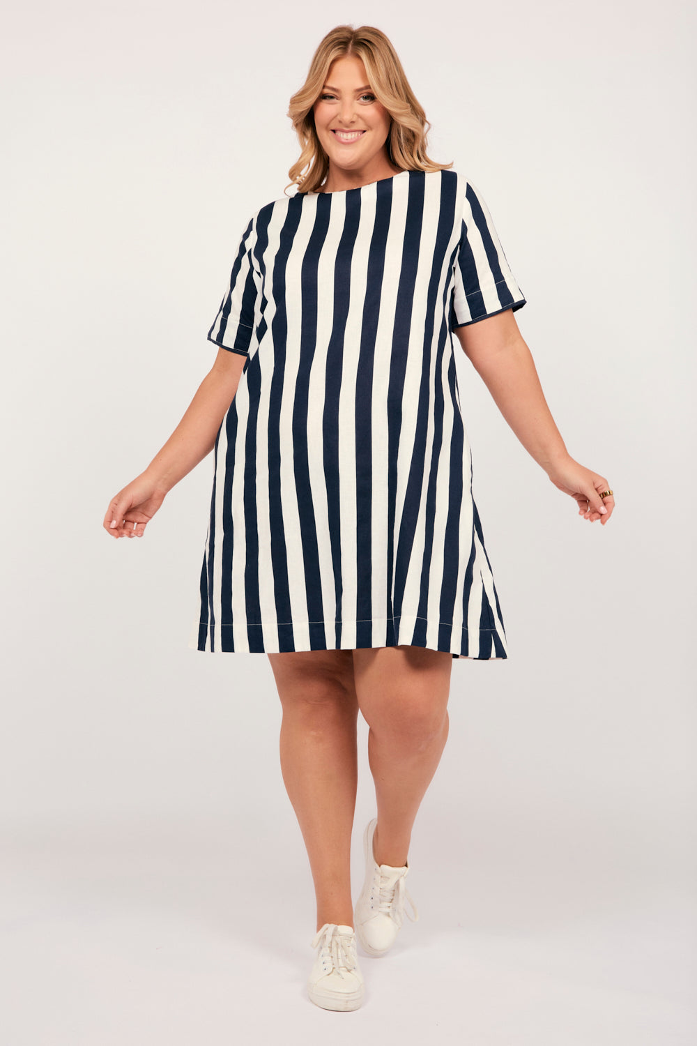 Tilly 2-Way Tunic Dress in Voyager