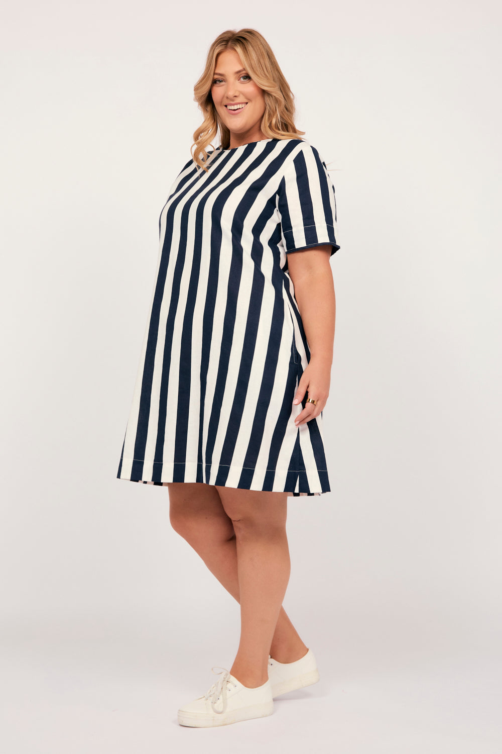 Tilly 2-Way Tunic Dress in Voyager