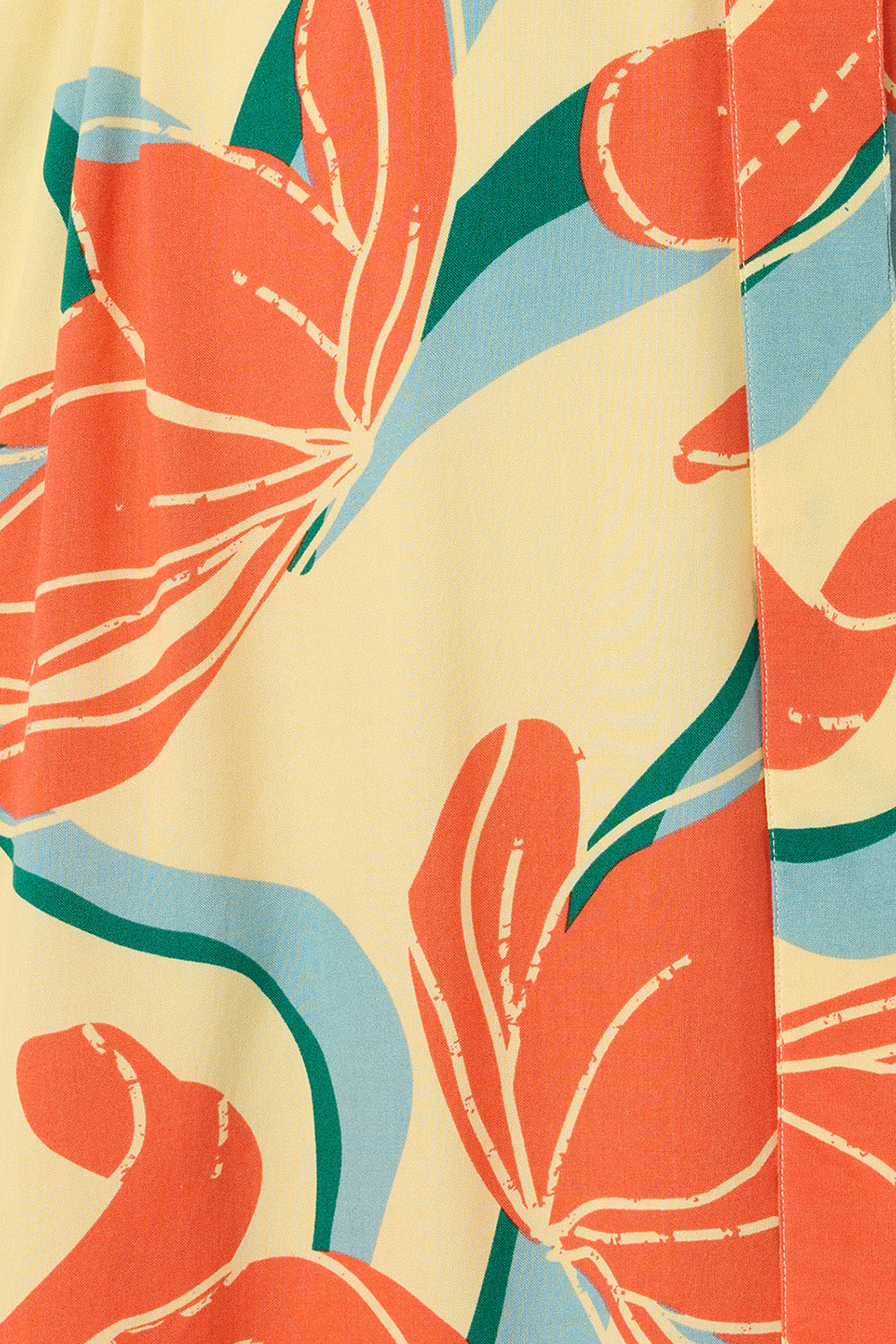 Robin Tunic Dress in Waikiki Bloom