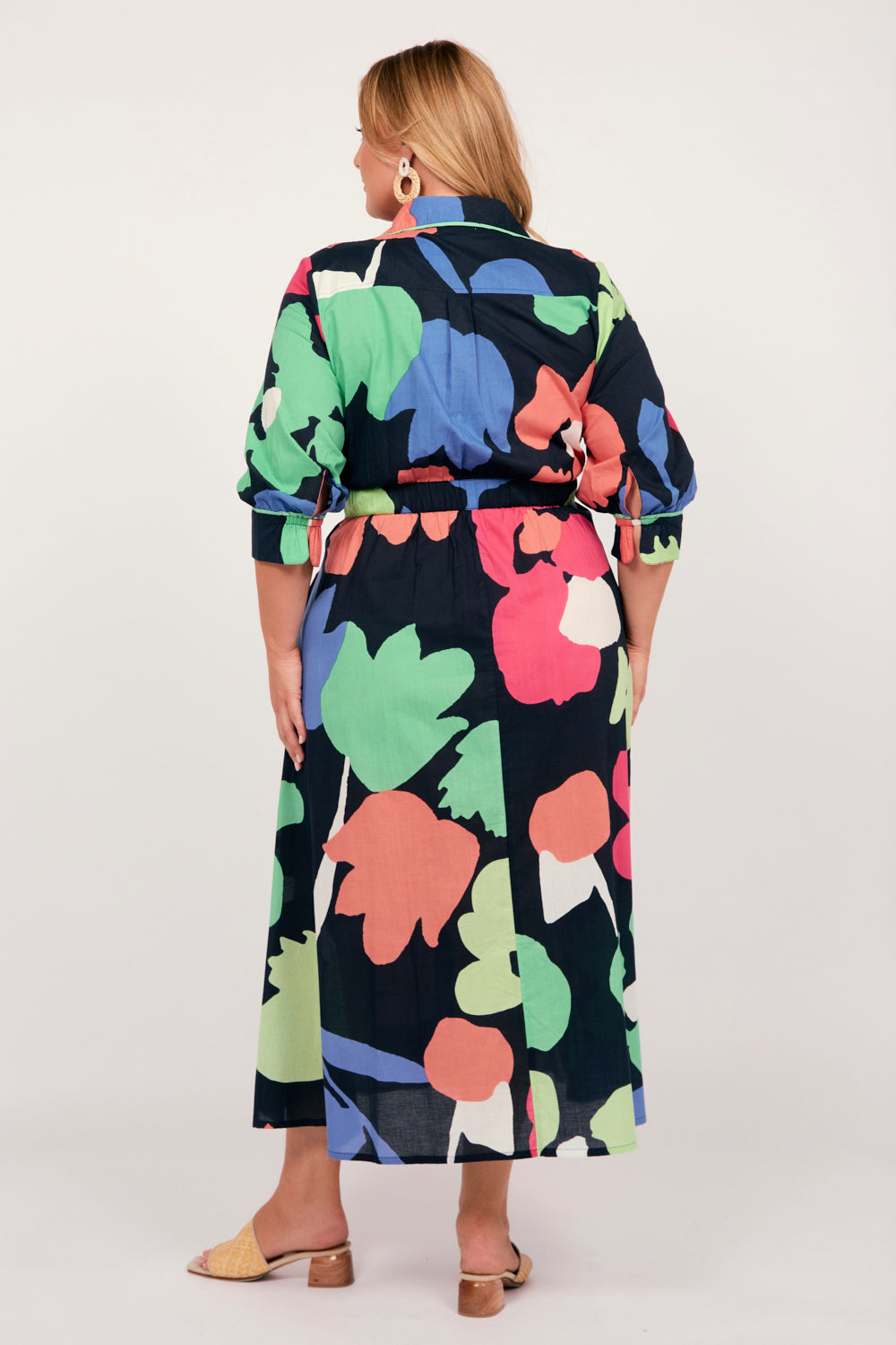 Wendy Wrap Dress in Daydream